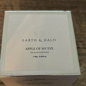 Earth & Halo Apple of my Eye Eye and Lip Contour .52 fl oz